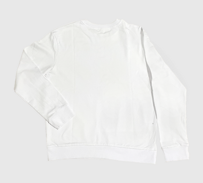 COZY SWEATSHIRT (WHITE)