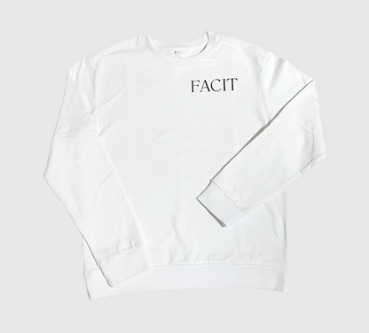 COZY SWEATSHIRT (WHITE)